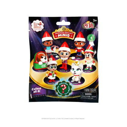 The Elf on the Shelf® and Elf Pets® Minis - Qty 16 CDU/PDQ