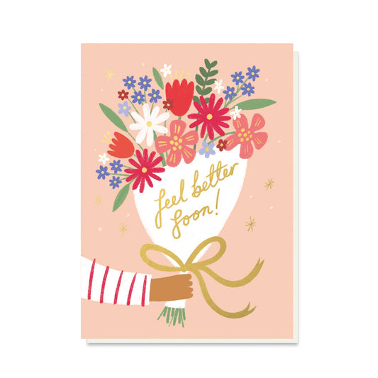 Get Well Soon Card | Luxury  Foiled Cards | Greetings Cards: Celo Bags
