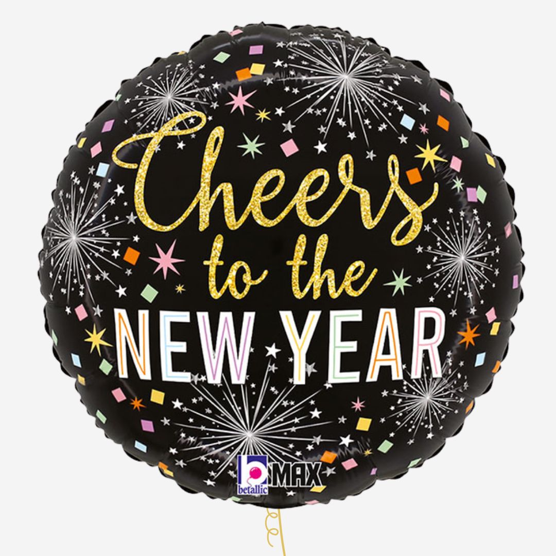 Cheers to the New Year Inflated Foil Balloon
