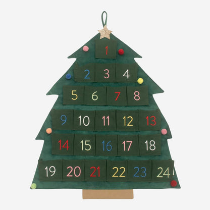 Christmas Tree Reusable Advent Calendar