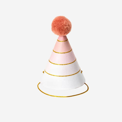 The Party is On - Set of 8 Party Hats