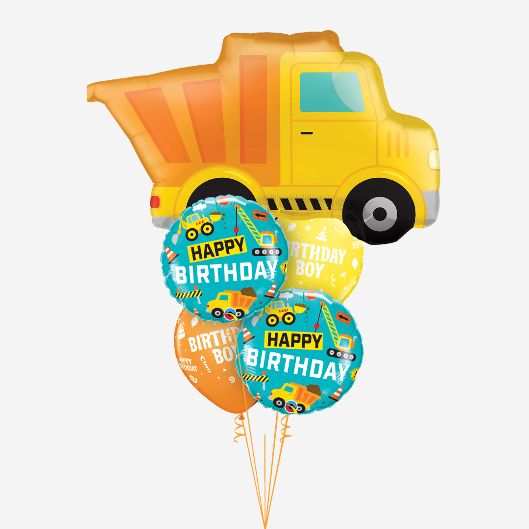 Rainbow Colourful Birthday Bouquet | Birthday Party Balloons | The ...