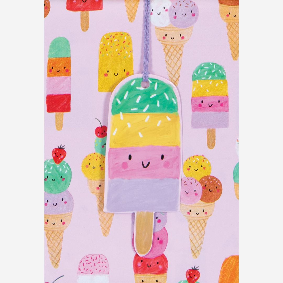 Cool Ice Cream Gift tags – The Balloon Works