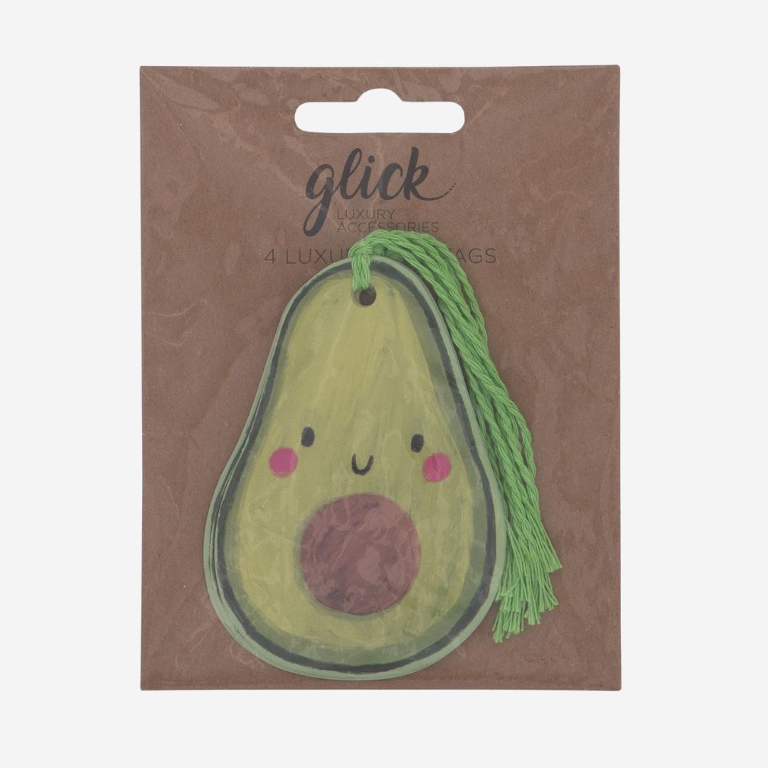 Awesome Avocado Gift tags