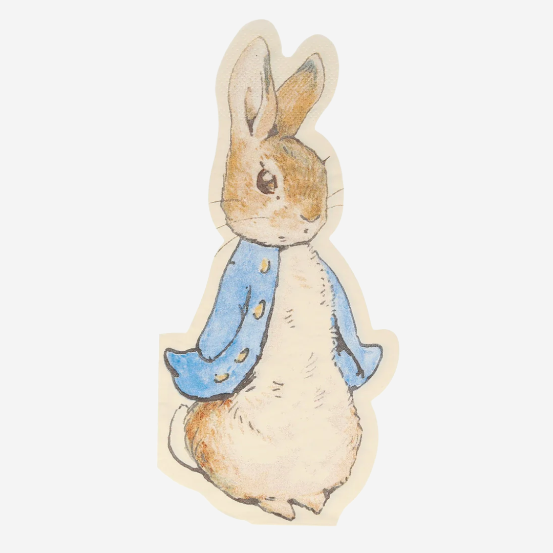 Peter Rabbit Napkins – The Balloon Works