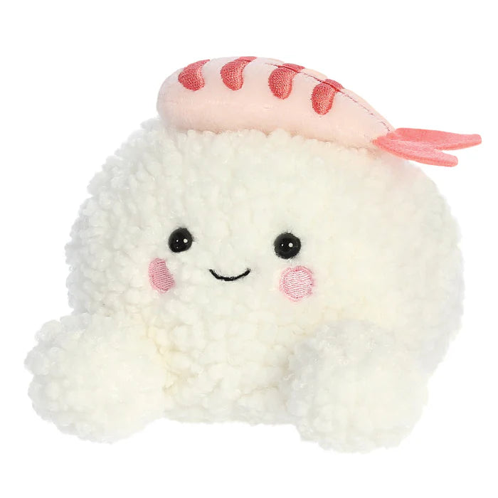 Palm Pals Ebi Shrimp Sushi Soft Toy