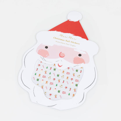 Christmas Nail Stickers by Meri Meri