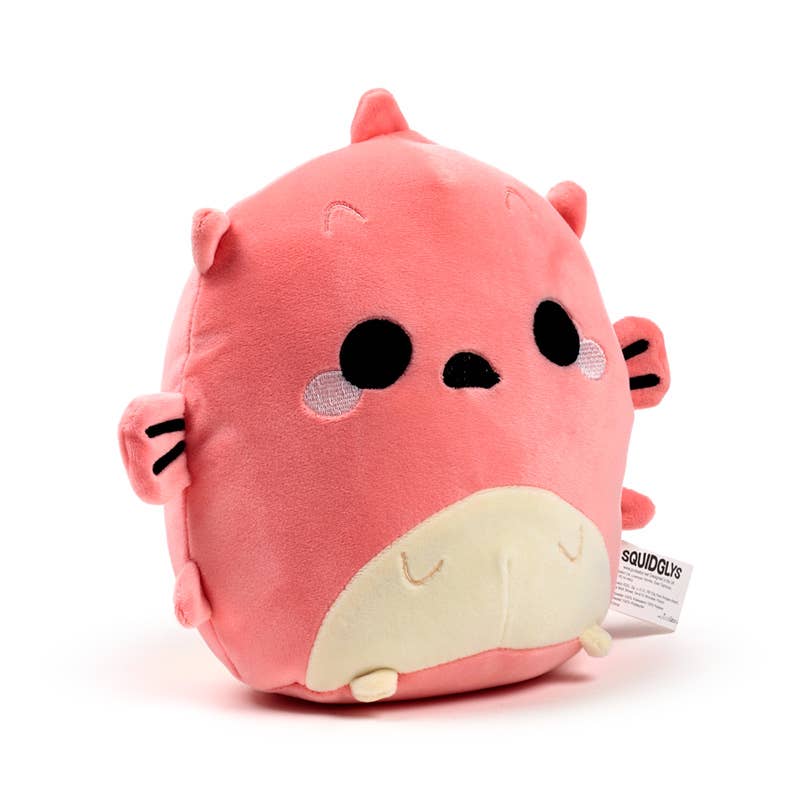 Squidglys Puff the Pufferfish Adoramals Ocean Plush Toy