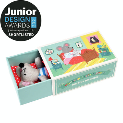 Mini Mouse In A Little House Soft Toy