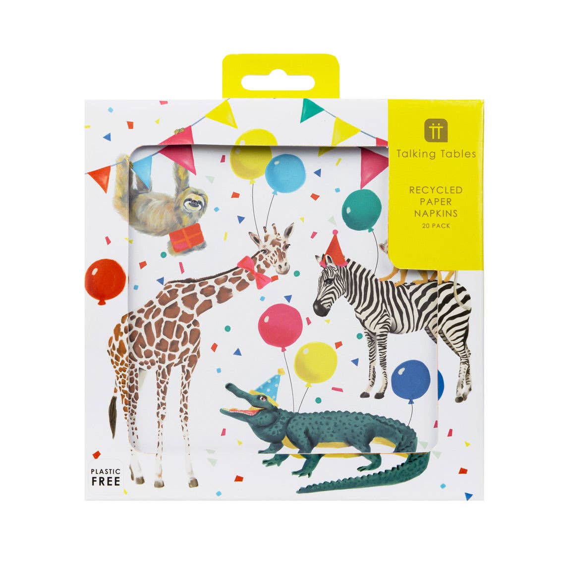 Safari Animal Napkins