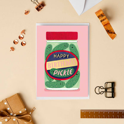Birthday Pickles Card