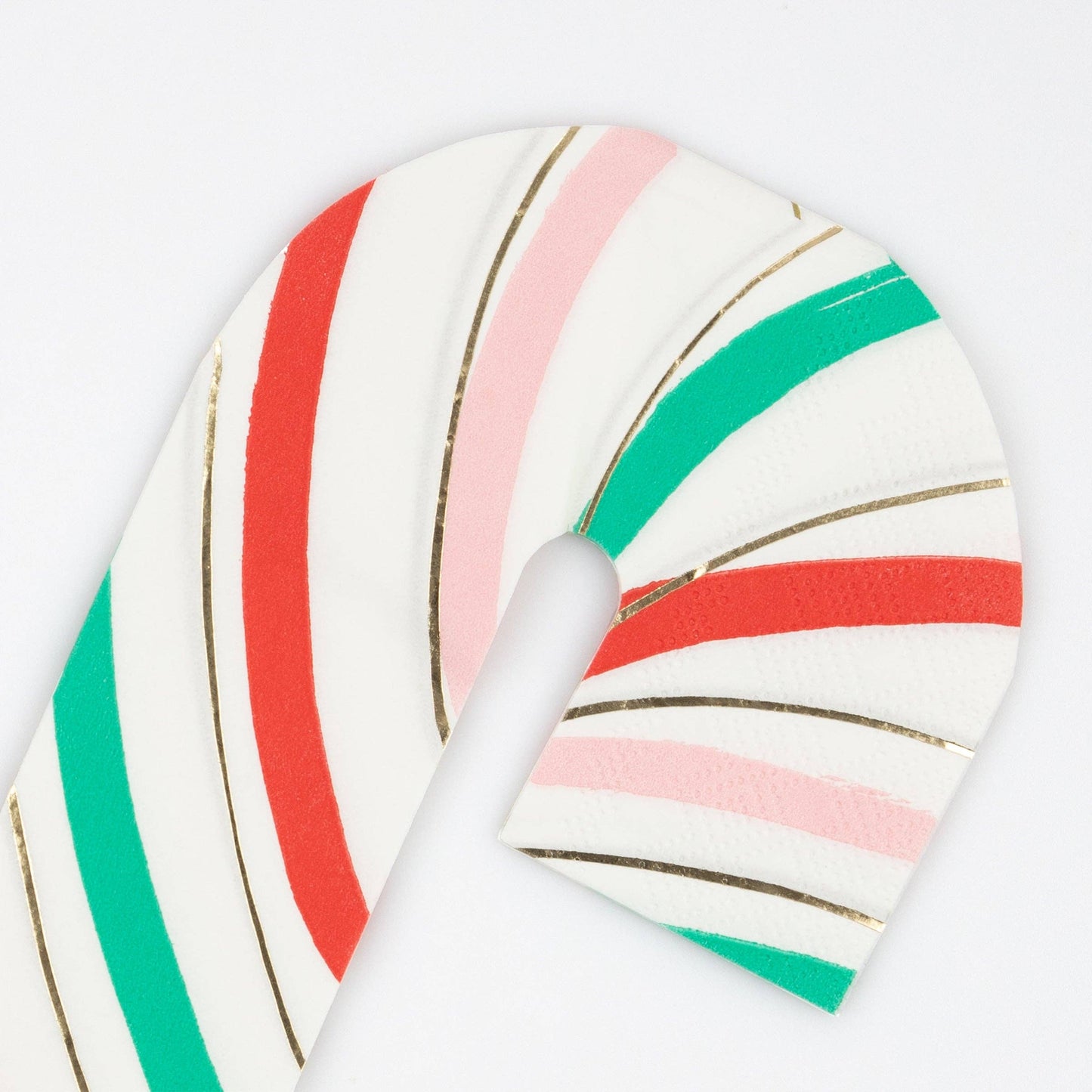 Stripy Candy Cane Napkins by Meri Meri