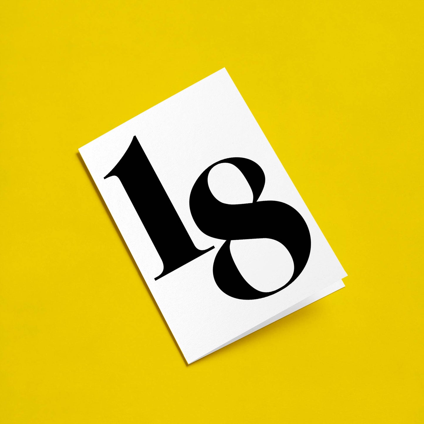 18th Birthday - Greeting Card