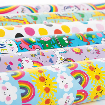 Rachel Ellen Wrapping Paper Roll – 3M (6 Assorted Designs)