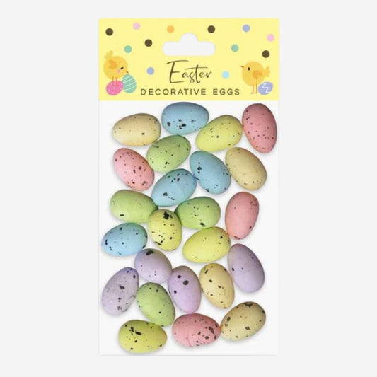 Decorative Easter Eggs - 24 pack