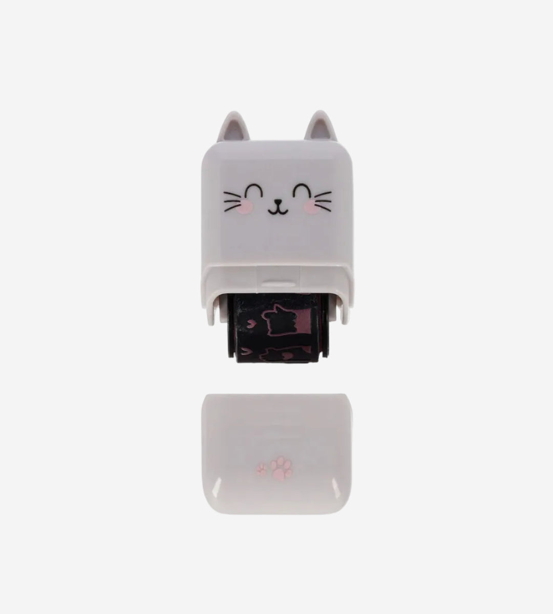 Cat-shaped USB adapter on a white background