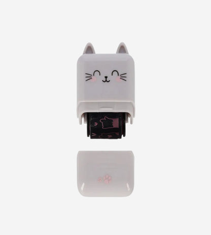 Cat-shaped USB adapter on a white background