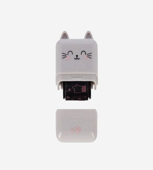 Cat-shaped USB adapter on a white background