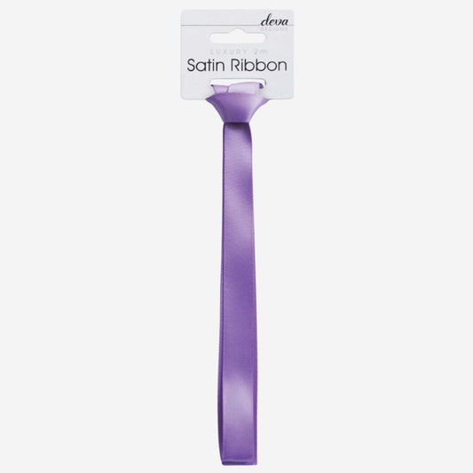 Lavender Satin Ribbon