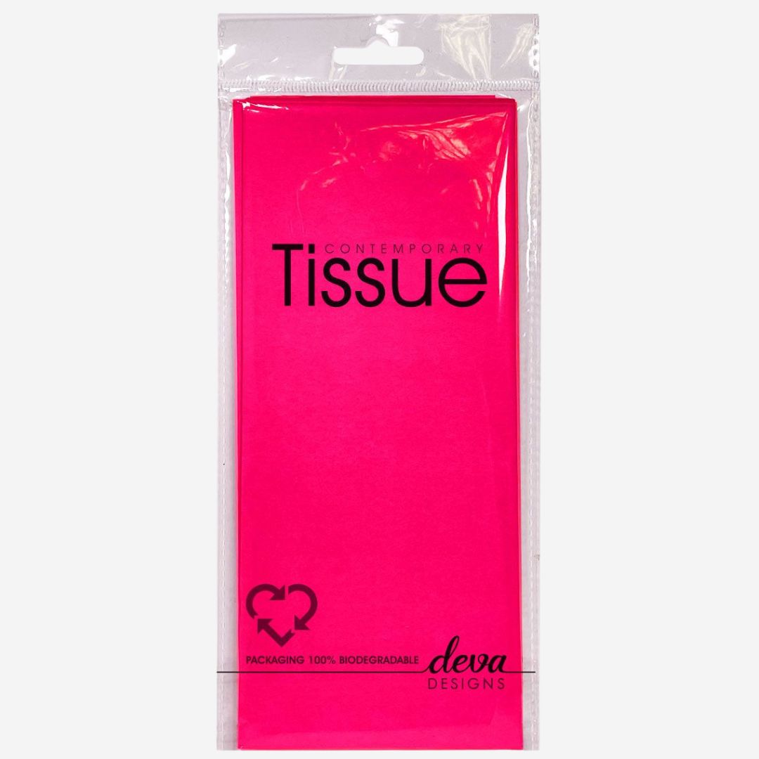 Neon Fuchsia Tissue Paper