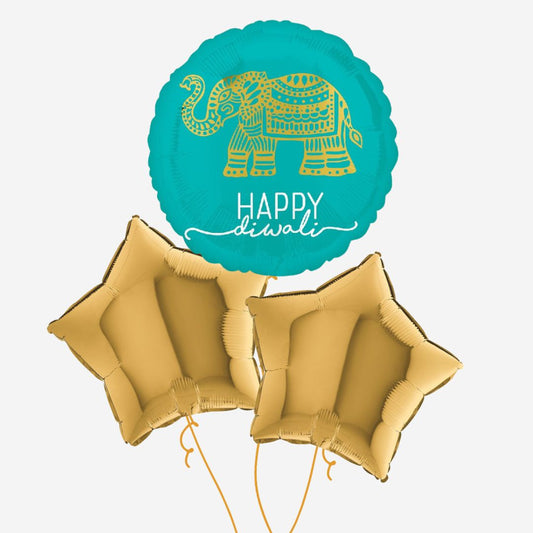 Diwali Balloon Bouquet