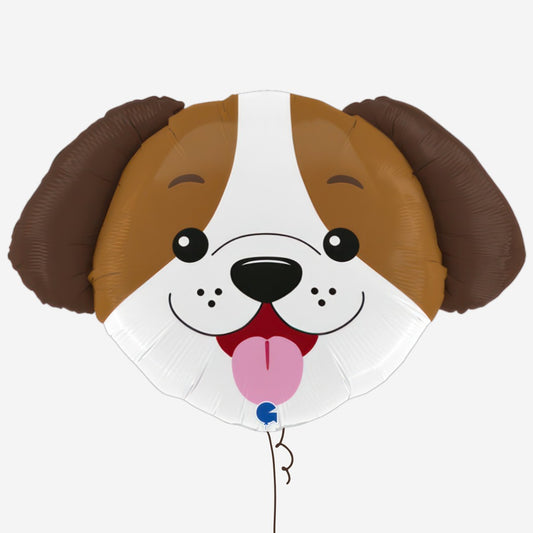 Dog Head Inflated Foil Balloon