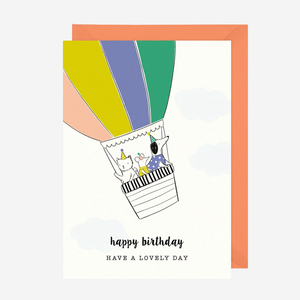 Birthday Adventure Greetings Card