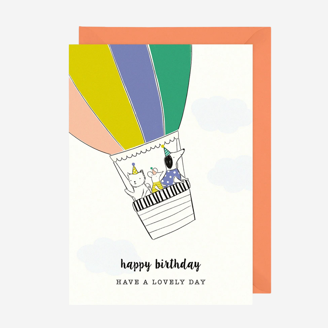Birthday Adventure Greetings Card
