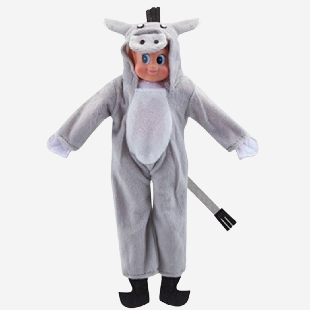 Naughty Elf Donkey Costume