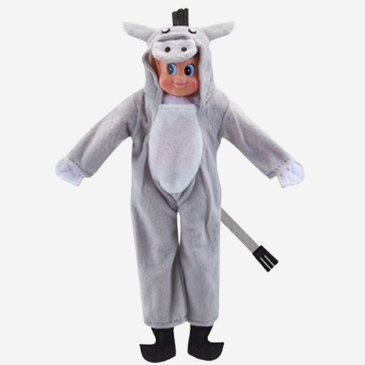Naughty Elf Donkey Costume