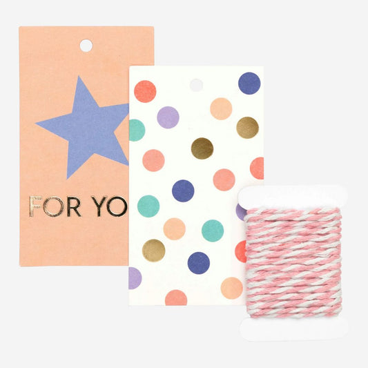 For you Gift Tags Kit - 10 Tags
