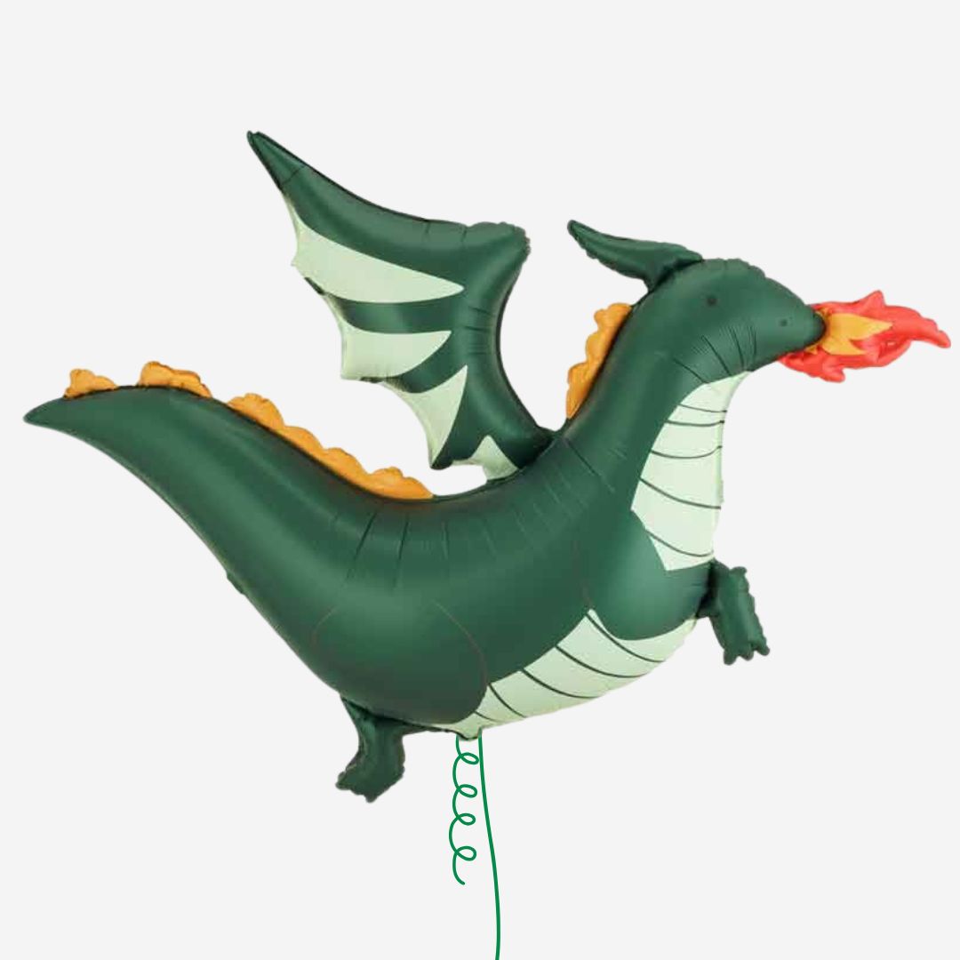 Dragon Shaped Inflated Foil Balloon