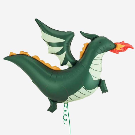 Dragon Shaped Inflated Foil Balloon