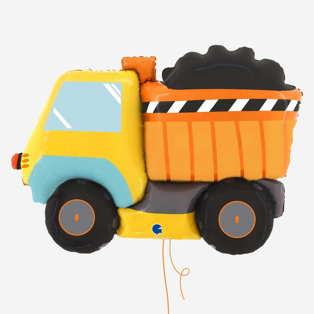 Dumper Truck Inflated Foil Balloon – The Balloon Works