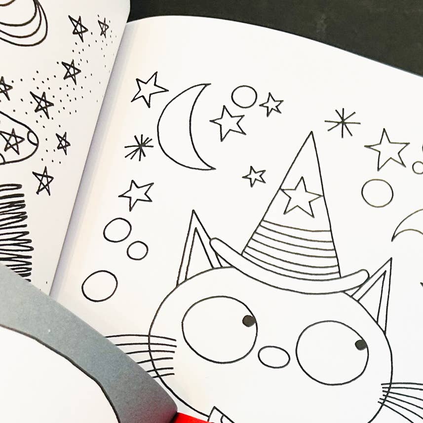 Sticker Scene Activity Books - Halloween