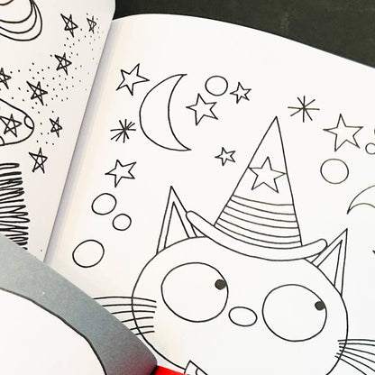 Sticker Scene Activity Books - Halloween