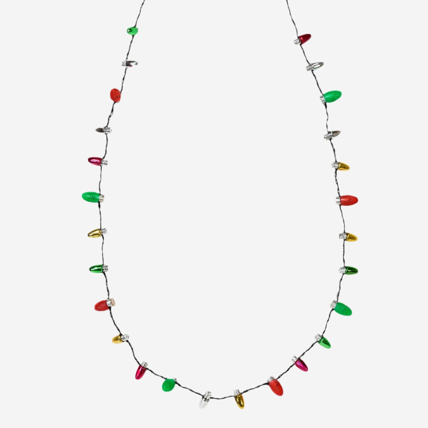 Christmas Light Up LED Necklace