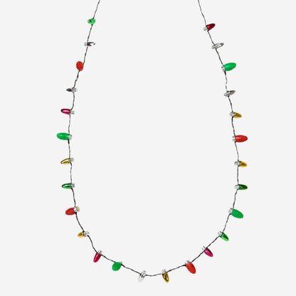 Christmas Light Up LED Necklace