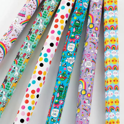 Rachel Ellen Wrapping Paper Roll – 3M (6 Assorted Designs)