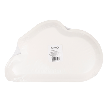 Cowgirl Hat Shaped Paper Plate