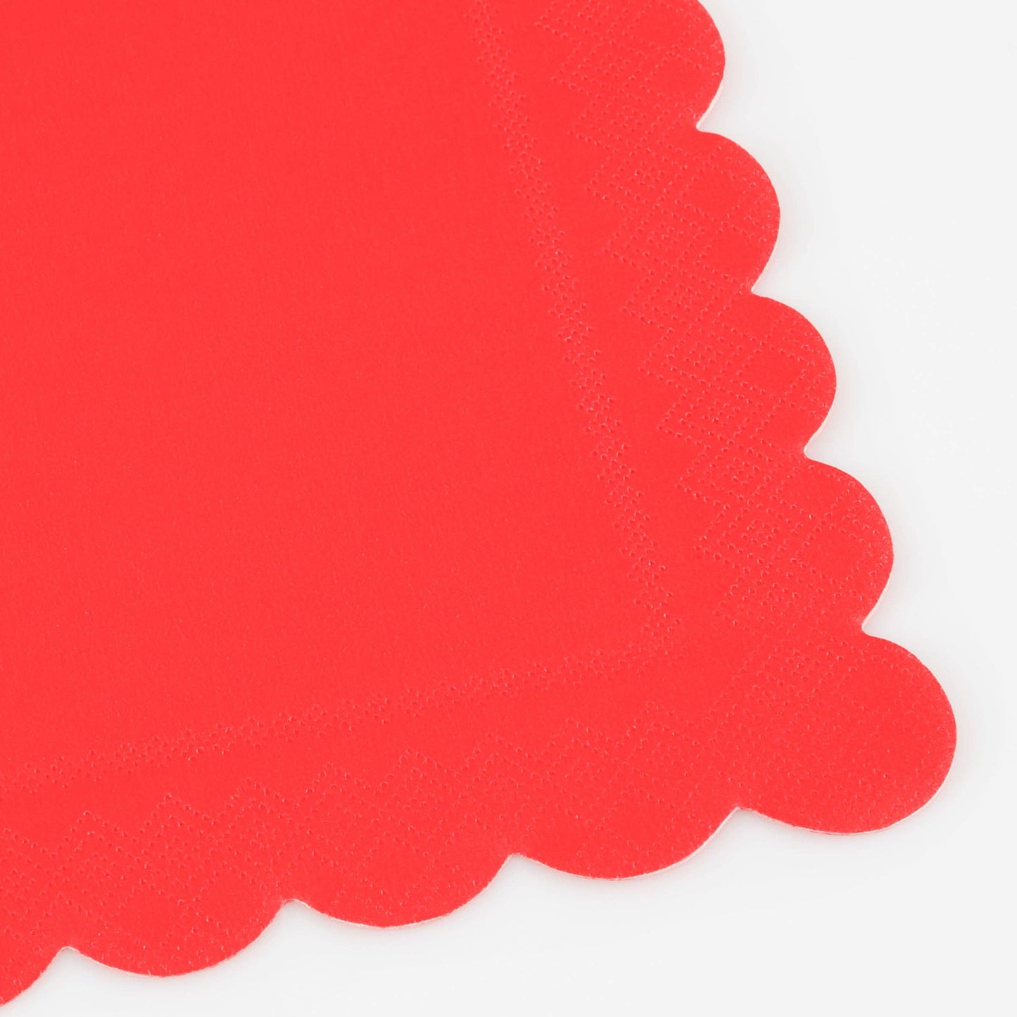 Berry Red Large Napkins by Meri Meri