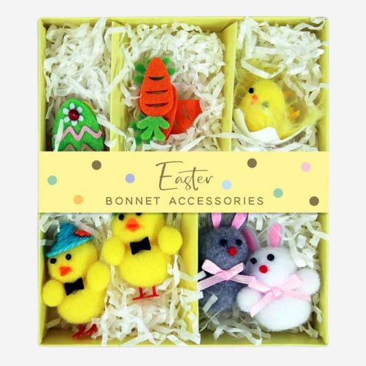 Easter Bonnet Activity Set 2