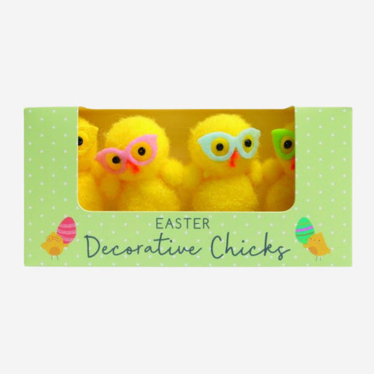 Funky Easter Chicks 4 pack