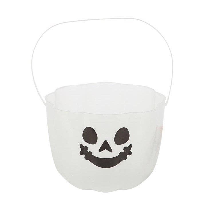 Glow in the Dark Halloween Candy Bucket