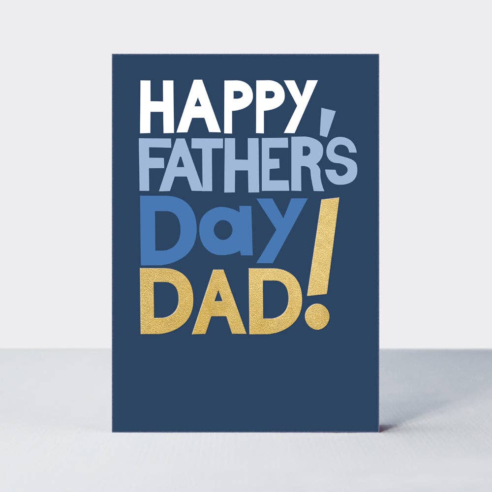 Father's Day Hero - Happy Father's Day Dad!/Navy