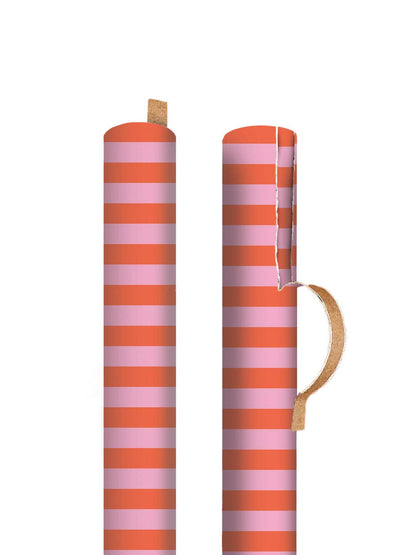 Stripe Wrapping Paper Roll (13530)