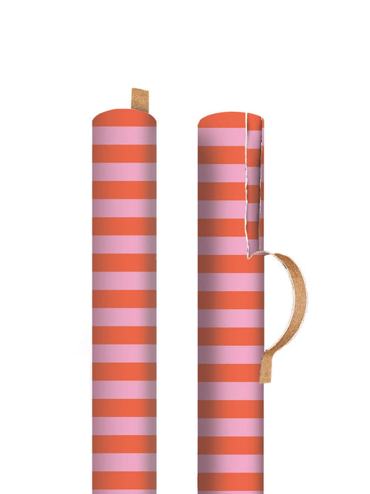 Stripe Wrapping Paper Roll (13530)