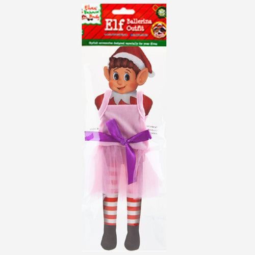 Pink Ballerina Outfit for Elf