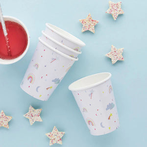 Enchanted Paper Cups
