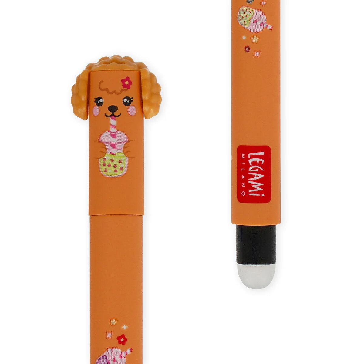 Legami Set of 3 Erasable Pens - Erasable Pen - Fur-ever Friends